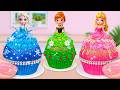 Disney Princess Cupcake Idea Magical Princess Buttercream Cake Decorating 