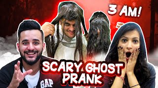 SCARY GHOST PRANK on my BEST-FRIEND !! *Spooky*