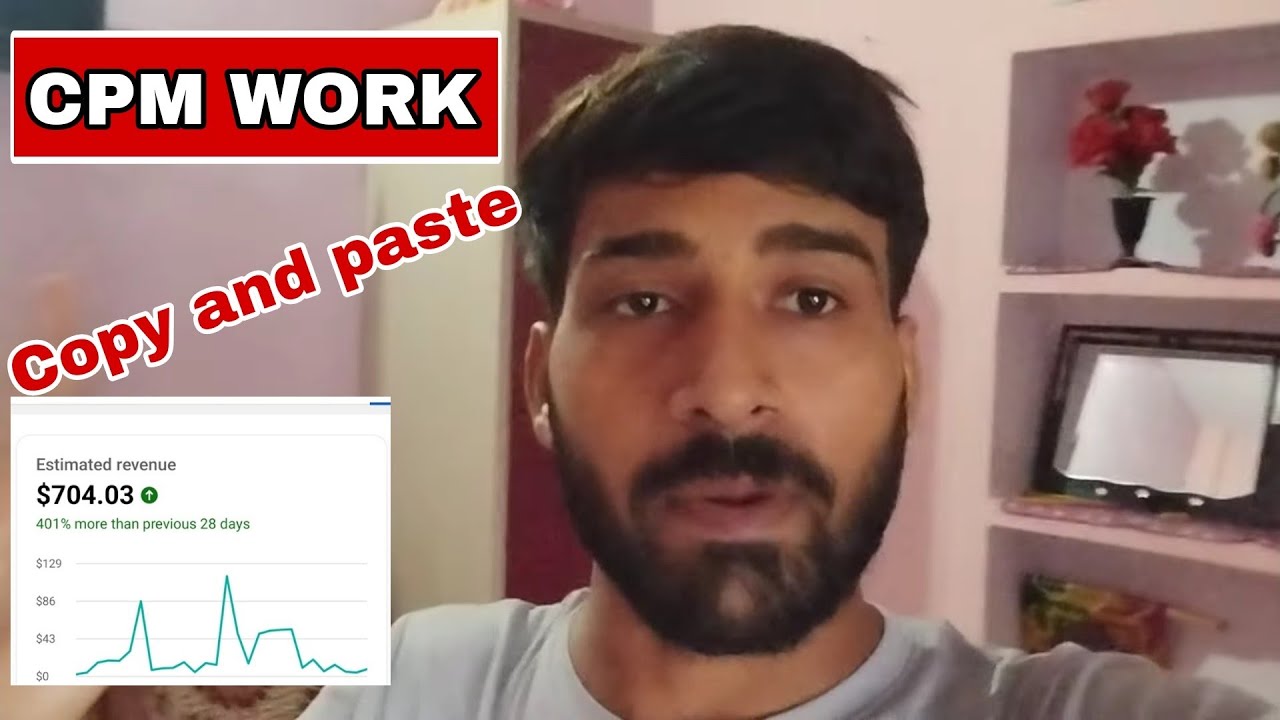 copy paste vlog / copy and past / CPM WORK / Cpm work kaise kare - YouTube