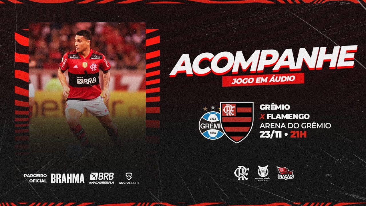 Flamengo X Grêmio Ao Vivo Online E Grátis Como Assistir? 21h