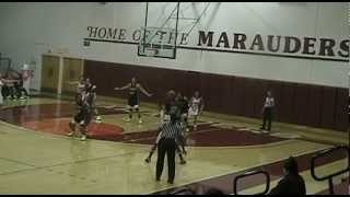 Stef makes a 3 pointer vs. Cypress at Antelope Valley Tournament