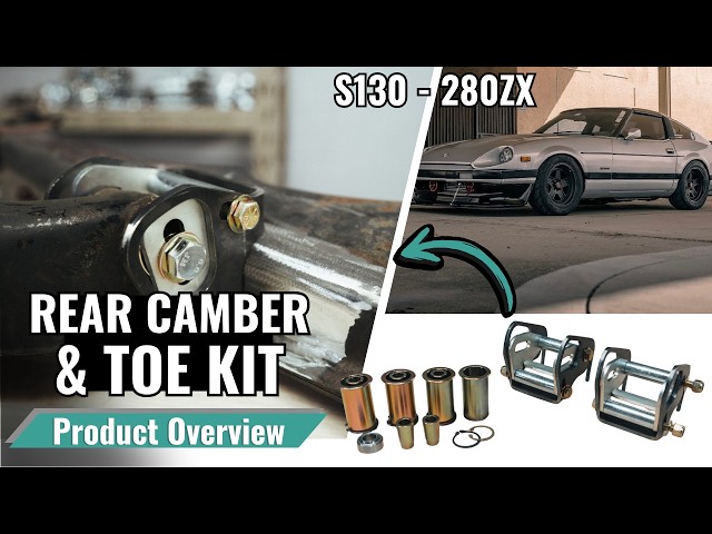 Apex Engineered - Datsun S130 280ZX Rear Camber & Toe DIY Kit
