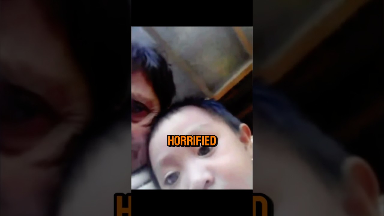 He Recorded His Dead Grandma! #horror #scary #shorts