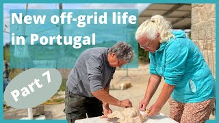 Solo Over 60 and Thriving: Self-Sustaining Homestead in Central Portugal