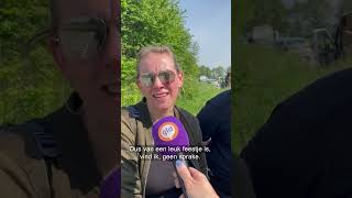 Rave in Laag-Keppel blijkt herdenking, buurt vindt het 'pokkeherrie'  | #Shorts