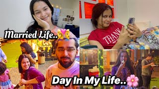 Day In My Life..✨കല്യാണ ശേഷം ഇങ്ങനൊക്കെയാ..!👩‍❤️‍👨#viral #dayinmylife #couple #vlog #trending