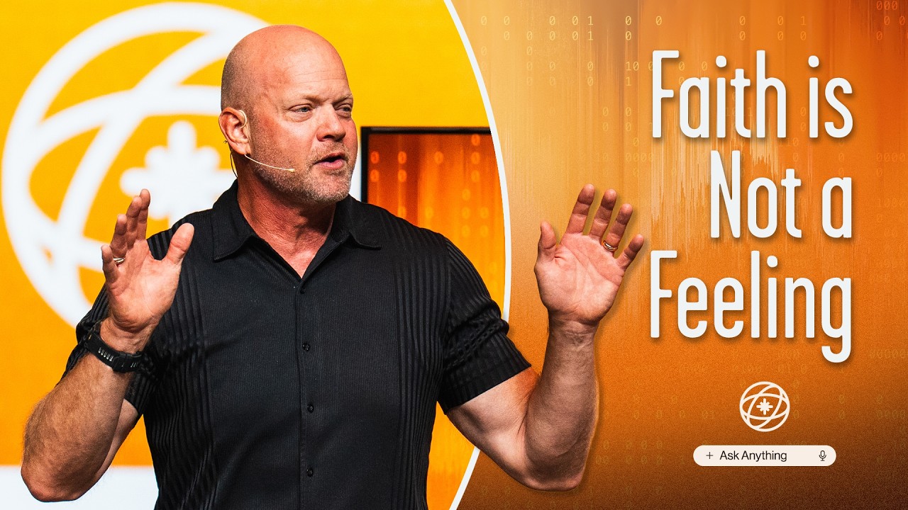 What is Faith Really? | Ask Anything (Part 1)