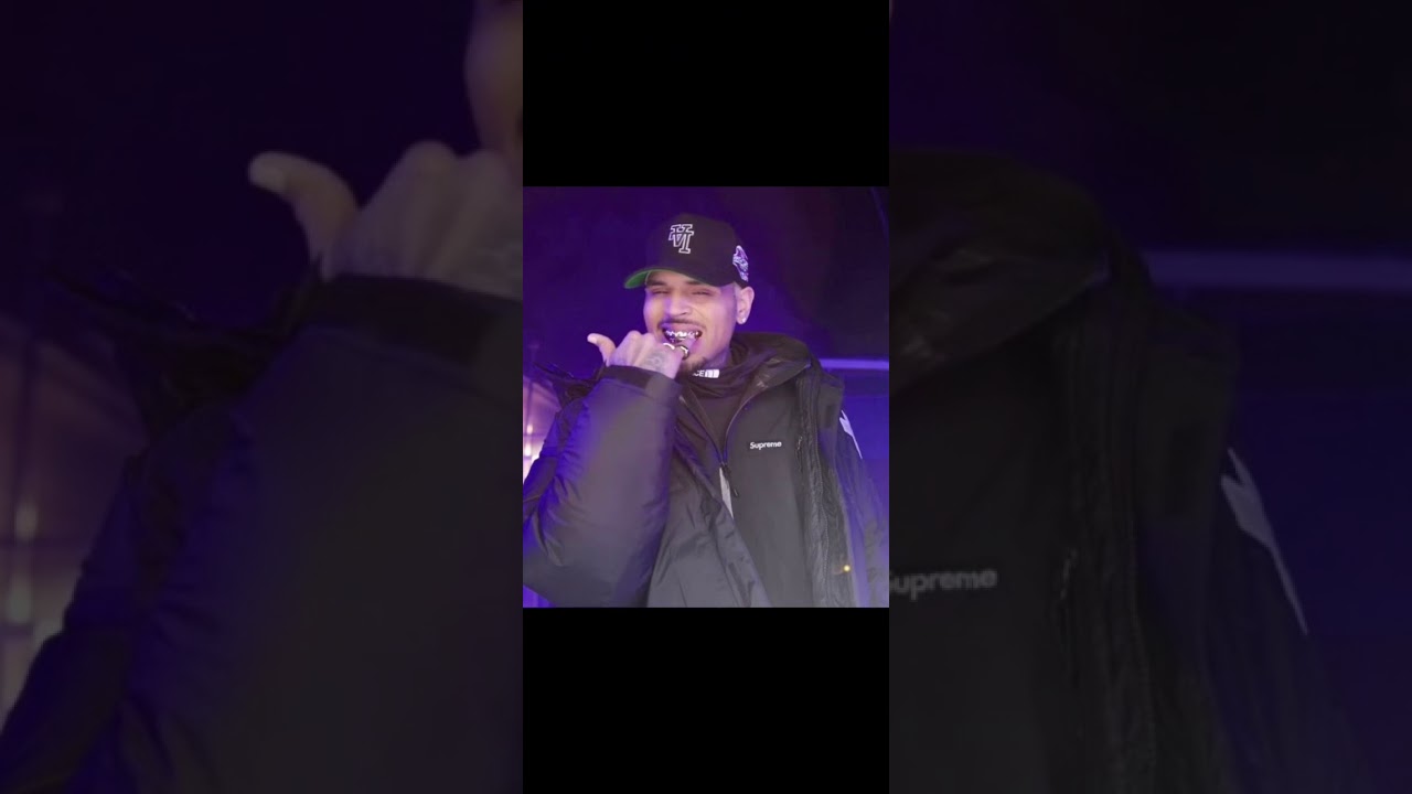 Chris Brown - Bitches and Marijuana feat. Tyga slowed down