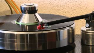 Acoustic Solid Black Wood - Turntable פטיפון | פטיפונים  - ארמה אודיו
