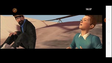 The Adventure Of Tintin Walkthrough Chapter 5 - Finding Water