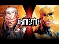 Cable VS Booster Gold (Marvel VS DC Comics) | DEATH BATTLE!