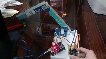 Arduino教學影片(01)-自製Arduino伺服馬達(Servus)機械手臂