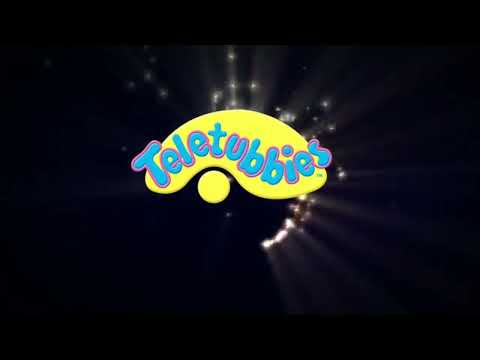 Teletubbies Enhanced Home Theater Mix Logo