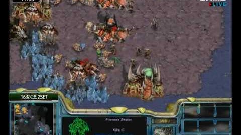 Bigfile MSL 2010 Ro16 - Jaedong vs. Kal set 2 [2/2]