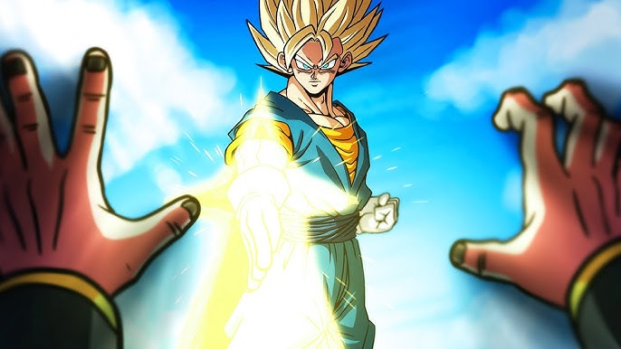 Goku Super Saiyan By: @Nickspekter