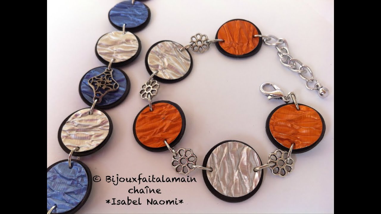 DIY Coffee pod Commentfaire un bracelet froissé. YouTube