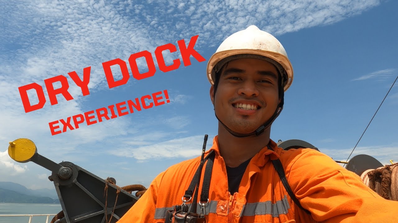 Dry Dock Experience Deck Cadet Brada YouTube