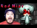 SQUIDWARD WANTS HIS REVENGE!! WHAT DID I DO?! | Red Mist (Spongebob Horror Game)