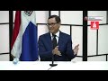 Entrevista a Eddy Olivares por Comisión Senado a aspirantes a la Junta Central Electoral #JCE