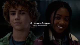 Percy & Annabeth || Wanna be yours (percy jackson and the olympians disney)