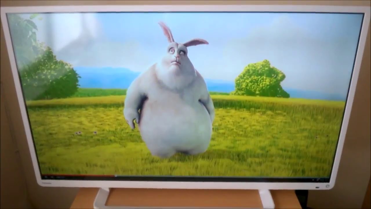 Toshiba 40 inch 1080p TV Unboxing and First Look. - YouTube