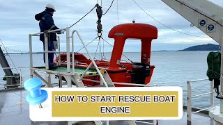 Celebrity HOW TO START RESCUE BOAT ENGINE |Toping's World Profile