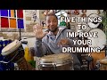 Five tips to get better on the congas