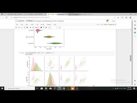 Task 1 LetsGrowMore internship (iris flowers classification ml project)#machinelearning