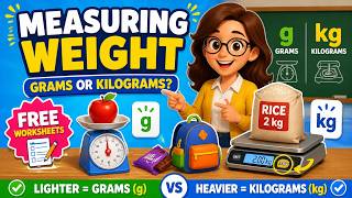 How to Measure Weight with Scales – Grams & Kilograms for Kids