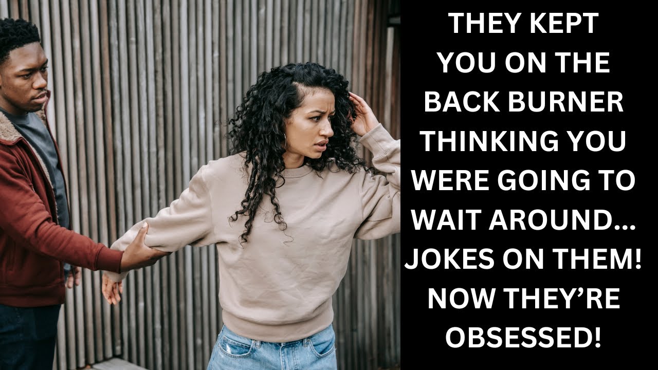 DM KEPT U ON THE BACK BURNER THINKIN U WERE GOIN 2WAIT AROUND! U HAVE DETACHED & NOW THEY R OBSESSED