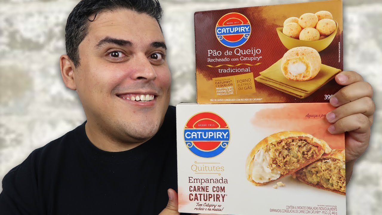 EMPANADA DE CARNE COM CATUPIRY®ORIGINAL – Catupiry