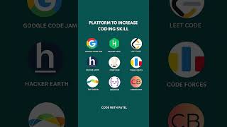 Top 8 Best Platforms to Improve Coding Skills 🚀 | Coding for Beginners to Advanced