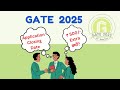 GATE 2025 II Application Last Date II Application Fees #gate2025 #gate #shorts