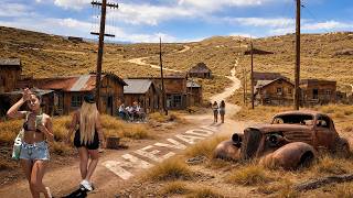HIDDEN AMERICA!! 15 Struggling Desert Towns in Nevada That Are Quietly Falling Apart