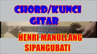 CHORD LAGU SIPANGUBATI - HENRY MANULLANG - (UNTUK PEMULA) TUTORIAL GITAR