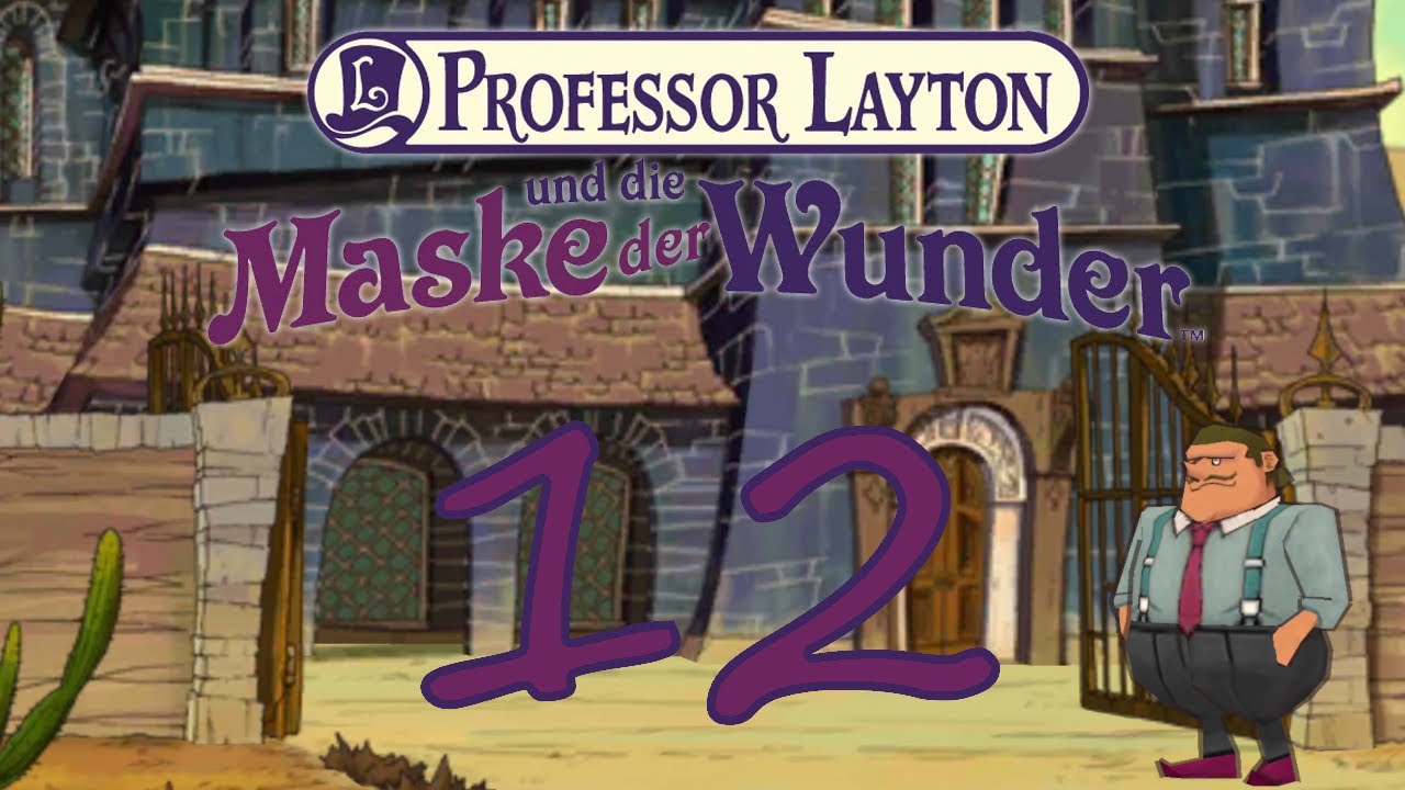 Maske Der Wunder Komplettlösung Rätsel 084 Professor Layton und die Maske der Wunder Part 12: Ein Brief vom