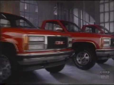 GMC Truck | Television Commercial | 1991