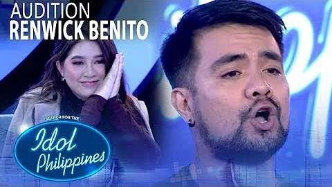 Renwick Benito - Buwan | Idol Philippines 2019 Aud...