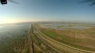 marismas en el mes de diciembre 2016 Sanlúcar de Barrameda