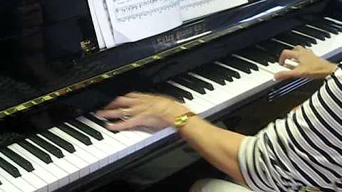 New Estey Piano Model 118- E  Played by Mary Pinto