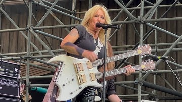 Lita Ford - Kiss Me Deadly, 6-7-2025 at Tag’s in Big Flats, NY.