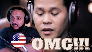 AMERICAN REACT TO | Marcelito Pomoy - The Prayer (Celine Dion and Andrea Bocelli)