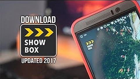 How to Download NEW ShowBox On Android - NO ROOT 2017 (MOVIEBOX FOR ANDROID)