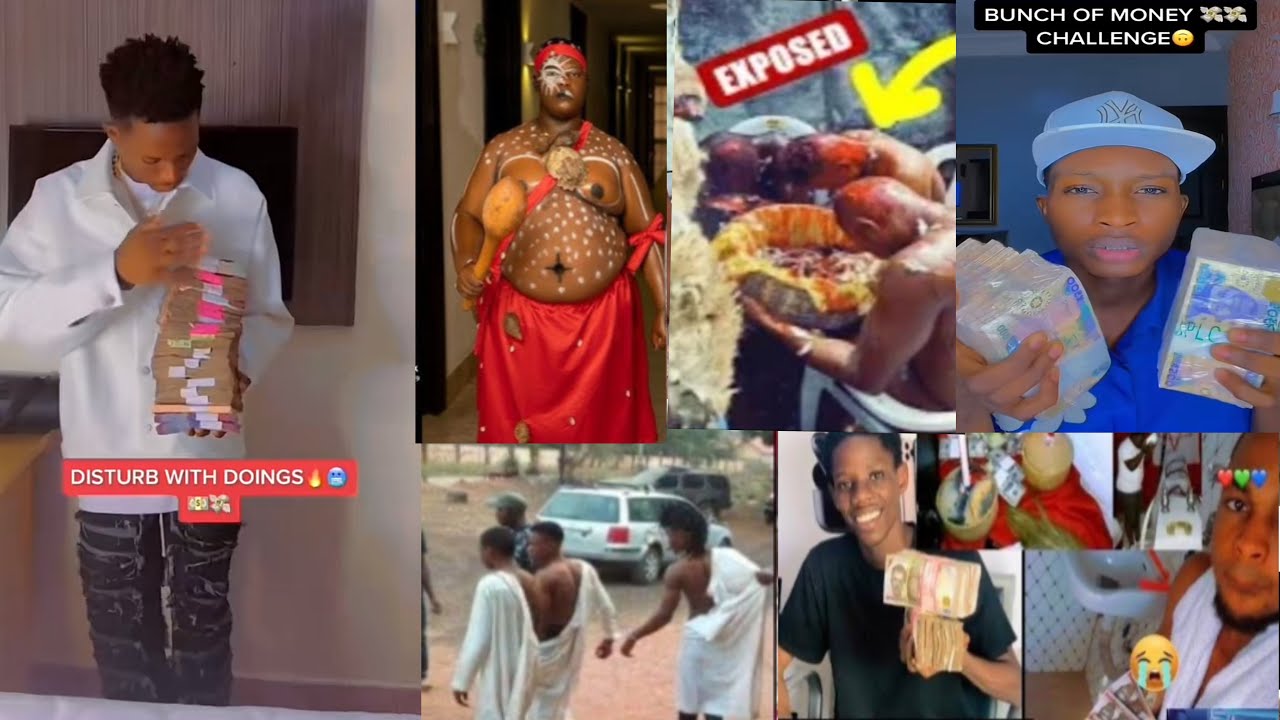 Yahoo Boys Caught Red Handed Laughing Every Thursday Inside His Room For Rituals As Baba Instructed