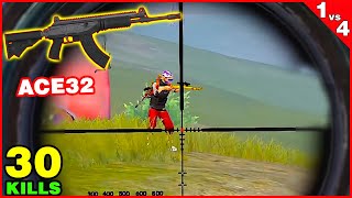 Power of ACE32 - 7mm Bullet gun has been revived | PUBG Mobile by Tacaz Gaming 56,474 views 4 weeks ago 16 minutes