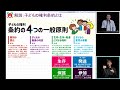 令和7年度こどもの権利を考えるシンポジウム 林大介さま講演シーン