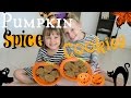 HALLOWEEN Pumpkin &amp; Almond Spice Cookies *GLUTEN FREE* | Fizz Sisters