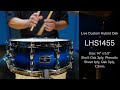 Yamaha | LHS1455 Snare Drum | Sound Demo