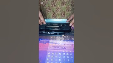 ASMR "DOMS GEOTRON GEOMETRY BOX OPENING."