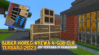 BUBER Horeg Pakek Cla Neww|Edisi Ngabuburit | Minecraft 3d mod